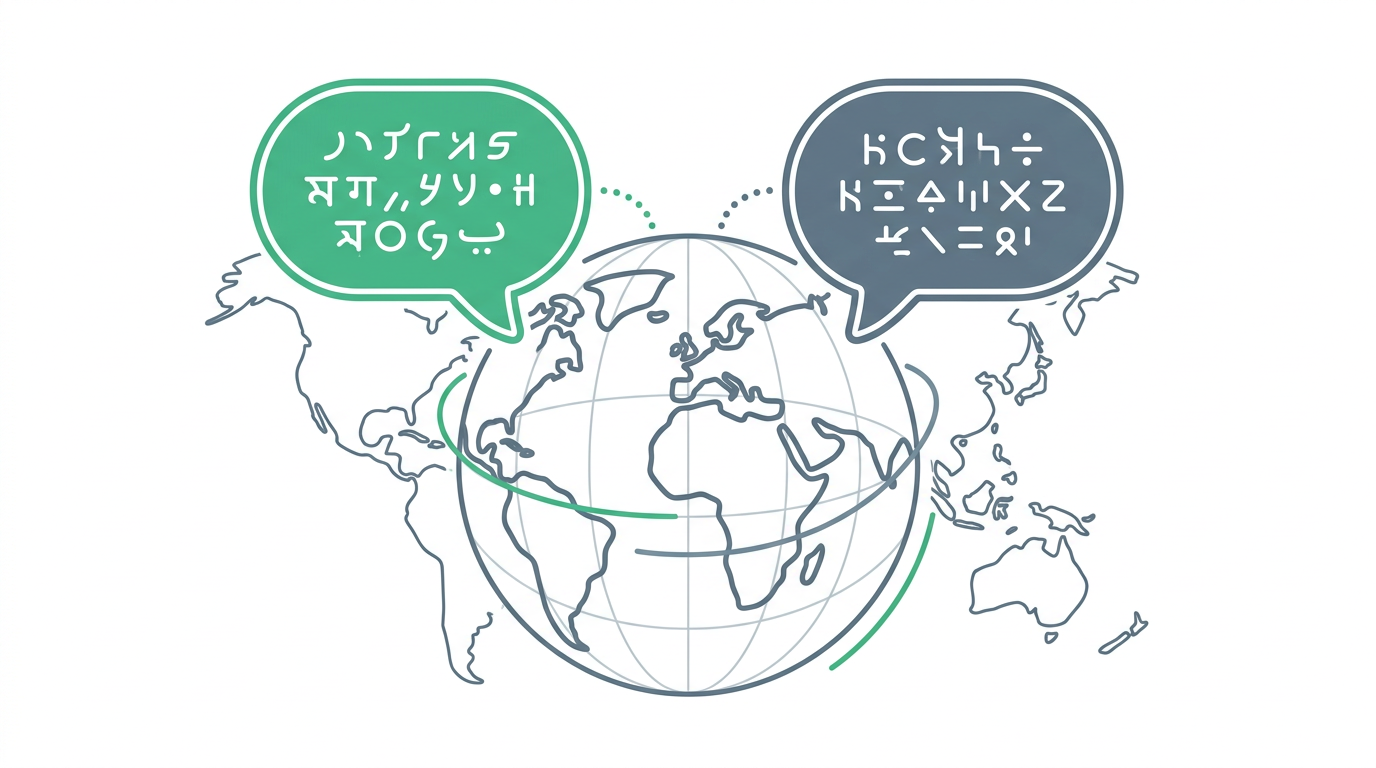 Illustration : site multilingue et visibilité dans les moteurs de recherche